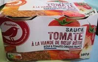 Sauces tomates au boeuf