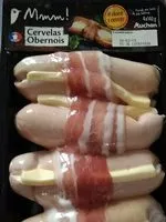 Sokerin määrä sisällä Cervelas obernois