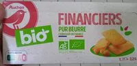 Количество сахара в financiers pur beurre BIO