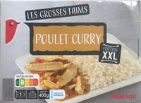 İçindeki şeker miktarı Poulet au curry