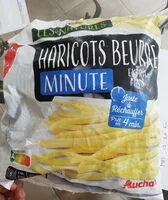 Zuckermenge drin Haricots beurre extra-fins minute