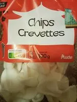含糖量 Chips crevette