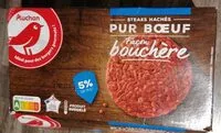 चीनी की मात्रा STEAKS HACHES PUR BOEUF Facon bouchère 5% de Matières grasses
