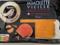 Количество сахара в Mimolette vieille Bloc12 mois d'affinage minimum.