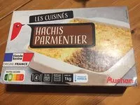 Cantidad de azúcar en Hachis Parmentier