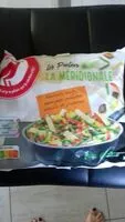 चीनी की मात्रा La méridionale - Haricots verts, aubergines préfrites, salsifis et poivrons