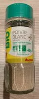 Jumlah gula yang masuk Poivre blanc moulu issu de l'agriculture biologique