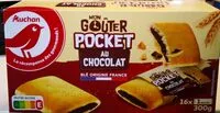 Количество сахара в Mon goûter pocket au chocolat