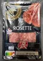 Amount of sugar in Rosette supérieure Label Rouge