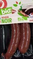 Количество сахара в Boudins noirsIssus de l'agriculture biologique