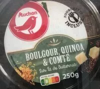 Suhkru kogus sees Boulgour, quinoa & comté – sur lit de butternut 250 g