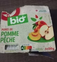 Количество сахара в sans sucres ajoutés * POMME PECHE*conformément à la réglementation.Contient des sucres naturellement présents dans les fruits.