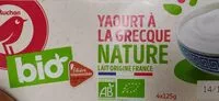 Cantidad de azúcar en Yaourt à la grecque nature BIO
