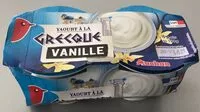 Quantité de sucre dans Yaourts à la grecque vanille
