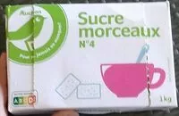 İçindeki şeker miktarı Sucre en morceaux