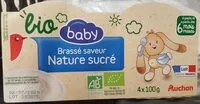 Suhkru kogus sees Brassé Nature sucré