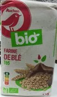 चीनी की मात्रा Farine de blé biologique T65 cylindre