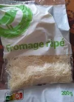 Amount of sugar in Fromage râpé