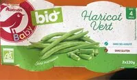 Suhkru kogus sees Haricot Vert