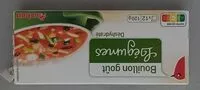 Suhkru kogus sees Bouillon goût légumes déshydraté