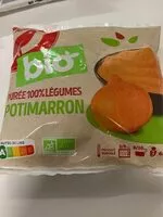 Amount of sugar in Purée de potimarrons Bio