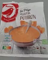 Jumlah gula yang masuk Velouté de potiron