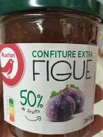 Jumlah gula yang masuk Confiture extra figues