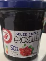 入っている砂糖の量 Gelée extra Groseilles Rouges