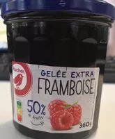 Gelees de framboises