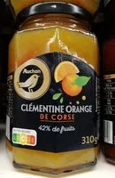 Sokerin määrä sisällä Clémentine orange de Corse
