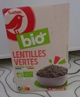 Количество сахара в Lentilles vertes de France issues de l'agriculture biologique