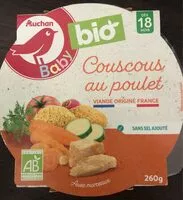 Suhkru kogus sees Couscous au poulet