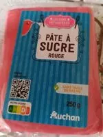 Sucre et nutriments contenus dans Auchan groupe auchan