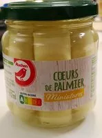Cantidad de azúcar en Coeurs de Palmiers Miniatures
