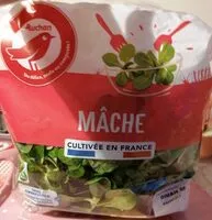 Quantité de sucre dans Mâche