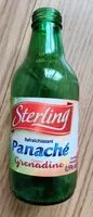 Cantidad de azúcar en Sterling rafraichissant Panaché saveur grenadine