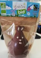 Amount of sugar in Moulage chocolat lait