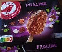 Suhkru kogus sees Praliné