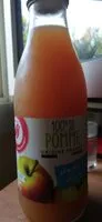चीनी की मात्रा Jus de pomme zéro résidus de pesticides