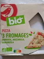 入っている砂糖の量 Pizza 3 FromagesEmmental, Mozzarella, Gorgonzola
