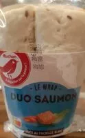 Jumlah gula yang masuk WrapDuo saumonSauce au fromage blanc