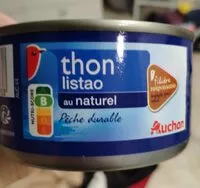 चीनी की मात्रा Thon Listao entier au naturel filière