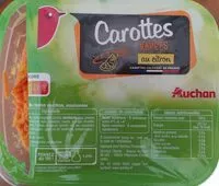 含糖量 Salade carottes râpées citron