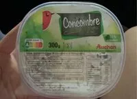 Zuckermenge drin Concombre au fromage frais