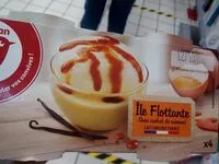 Quantité de sucre dans Ile flottante sur crème anglaise