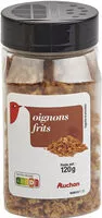 含糖量 Oignons frits