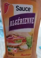 Suhkru kogus sees Sauce algérienne