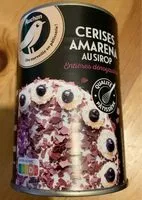 含糖量 Cerises Amarena dénoyautées au sirop lourd
