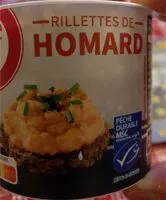 Zuckermenge drin Rillettes de homard