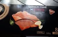 चीनी की मात्रा saumon fumé d'Ecosse – salage traditionnel au sel sec - fumé au bois de hêtre